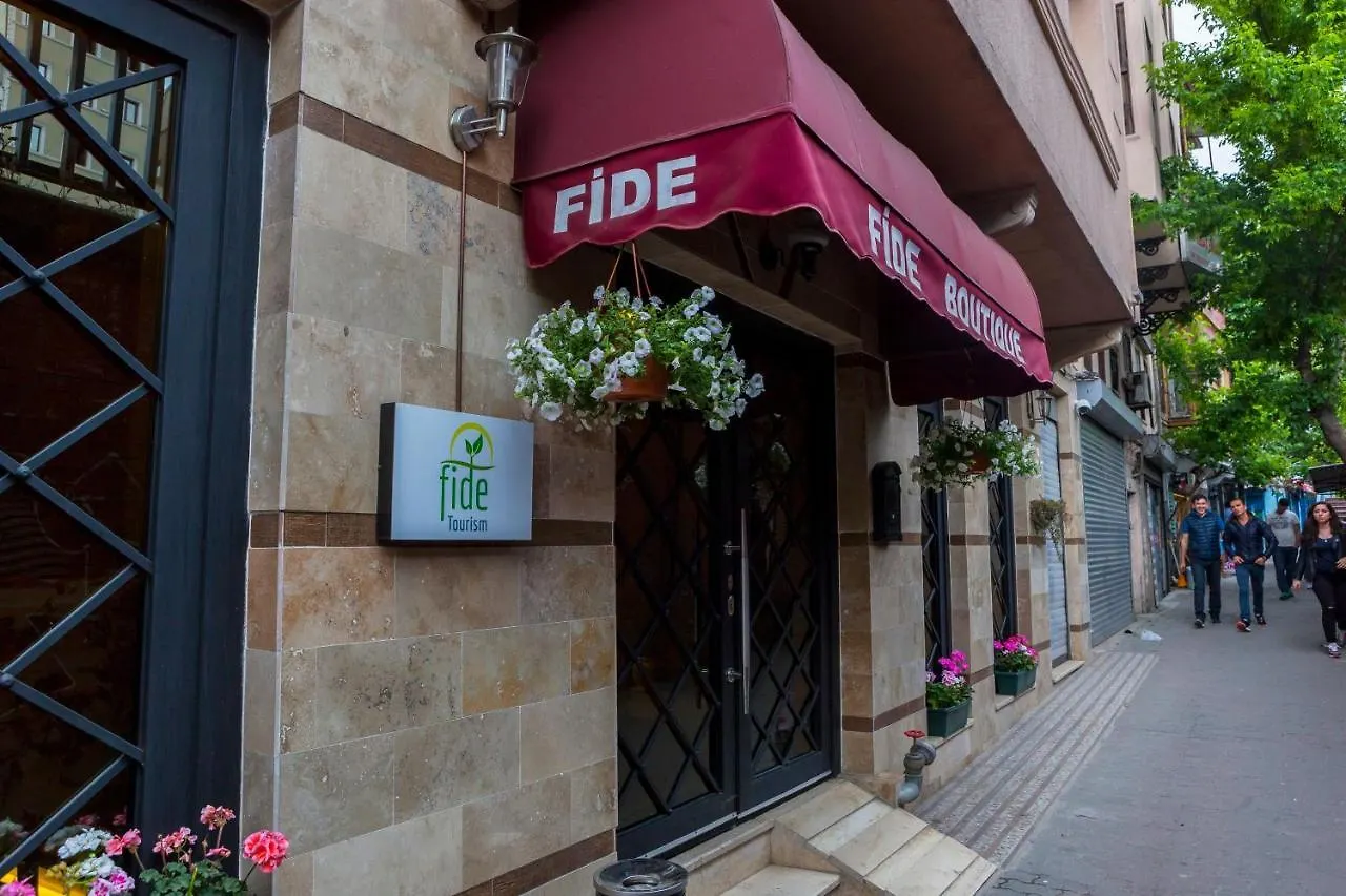 Fide Hotel Istanbul Turkey